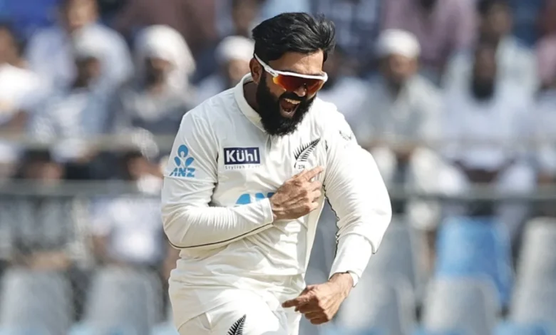 Ajaz Patel, Blundell back in New Zealand squad for third Test