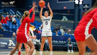 Akron Falls to Youngstown State - University of Akron Athletics