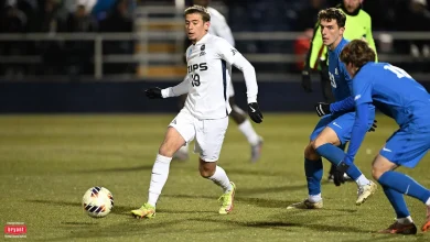 Akron Hosts Saint Louis in NCAA Tournament Quarterfinals