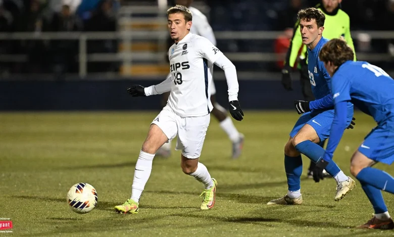 Akron Hosts Saint Louis in NCAA Tournament Quarterfinals
