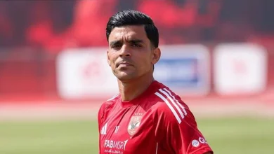 Al-Ahly annonce une déchirure musculaire pour Bencharki, un retour au Caire envisagé pour son traitement