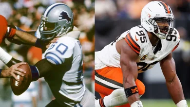 Al 'Bubba' Baker rooting for Myles Garrett to shatter sack record