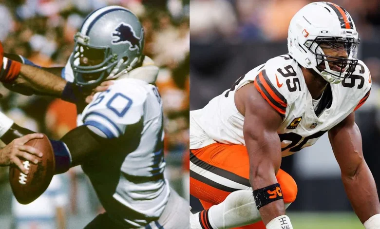 Al 'Bubba' Baker rooting for Myles Garrett to shatter sack record