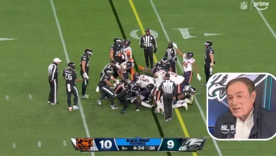 Al Michaels’ call of Prime Video’s Black Friday game was a mixed bag