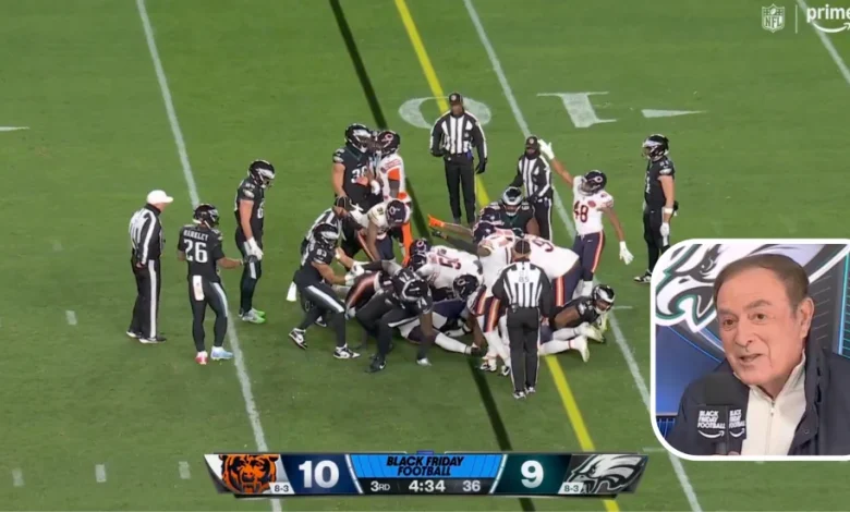 Al Michaels’ call of Prime Video’s Black Friday game was a mixed bag