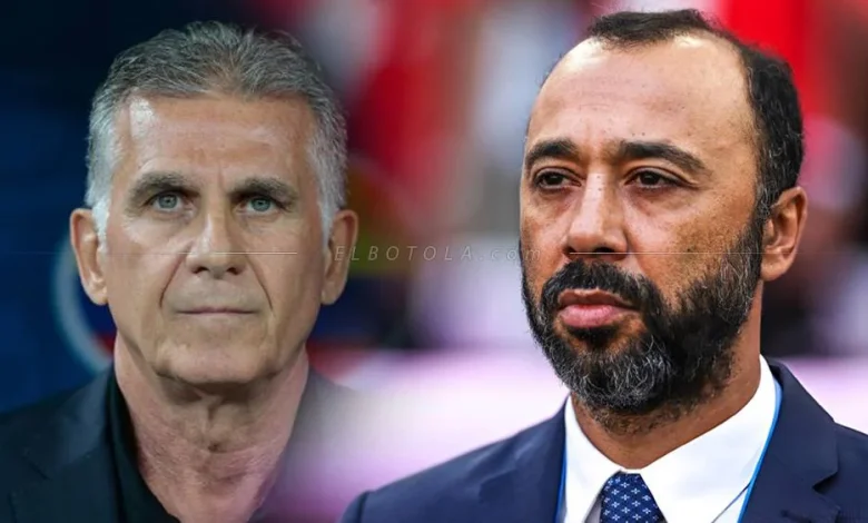 Al-Sakitioui Responds to Queiroz's Possession Strategy: "The 90 Minutes Will Dictate Our Approach"