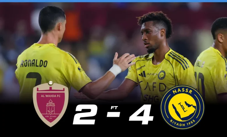Al Wahda Vs Al Nassr Player Ratings: Ronaldo Nears Historic 1000 Goal Mark