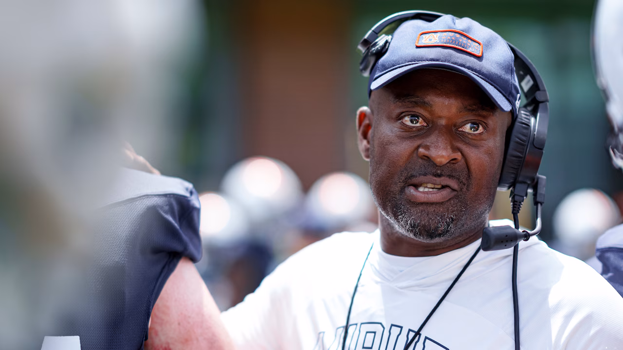 Alabama set to hire former Auburn offensive coordinator to coach WRs