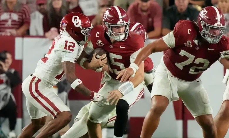 Alabama vs Oklahoma kicks off CFP today. Beat writers make their picks