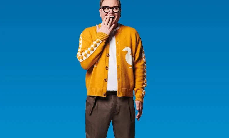 Alan Carr Announces Have I Said Too Much? 2027 Tour