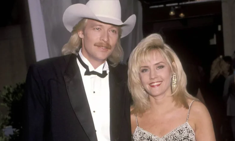 Alan Jackson Pulled a Wild Stunt to Get Denise's Attention and It Somehow Turned Into a Marriage