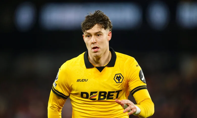 Alan Shearer delivers brutal Jorgen Strand Larsen verdict as he predicts Wolves vs Man United