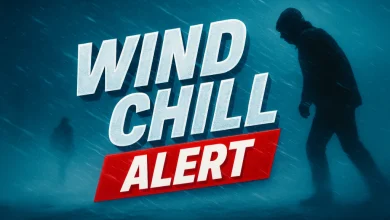 Alaska Weather Alert Tonight: –40°F Wind Chills Expected in Skagway