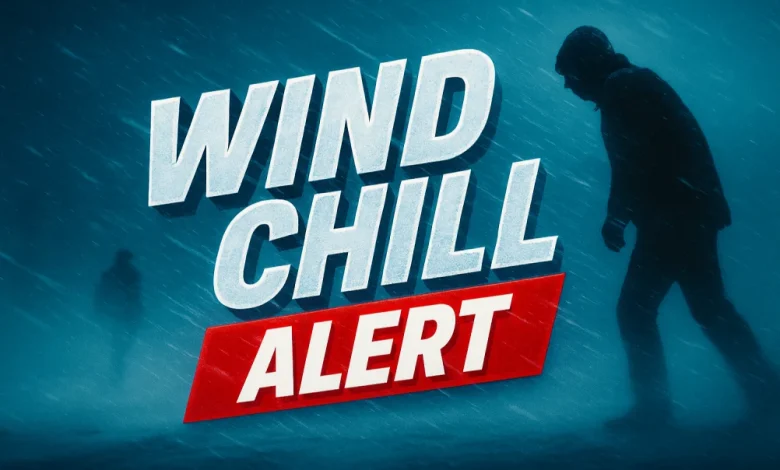 Alaska Weather Alert Tonight: –40°F Wind Chills Expected in Skagway