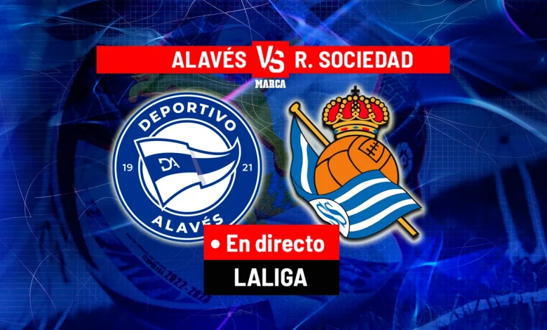 Alavés - Real Sociedad en directo | Última hora de LaLiga EA Sports hoy, en vivo
