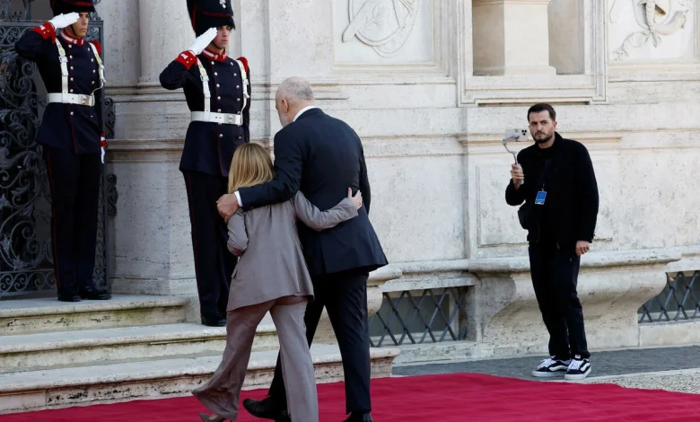 Albania is trying to charm its way into the EU