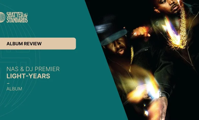 Album Review: Light-Years by Nas & DJ Premier