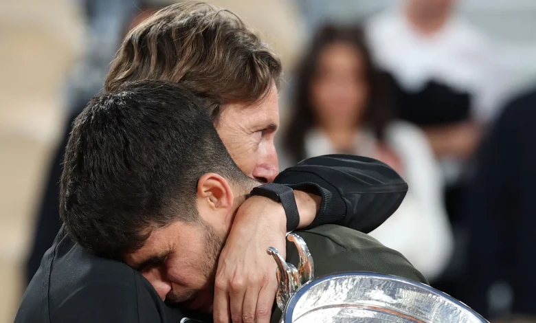 Alcaraz announces split with longtime coach Ferrero