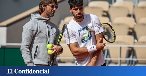 Alcaraz anuncia su ruptura con Ferrero: "Gracias por haber hecho realidad mis sueños de niño"