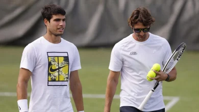 Alcaraz se separa de Ferrero, su entrenador desde que empezó en el tenis profesional