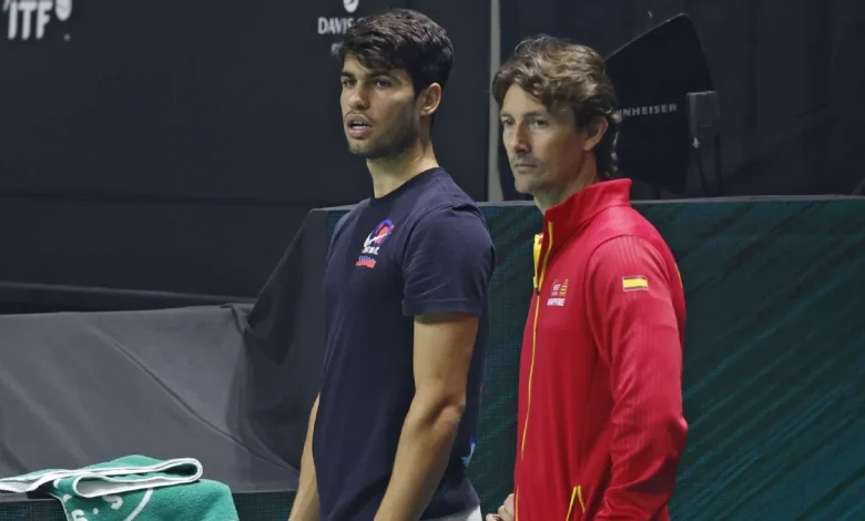 Alcaraz splits with coach of his 6 Slam victories