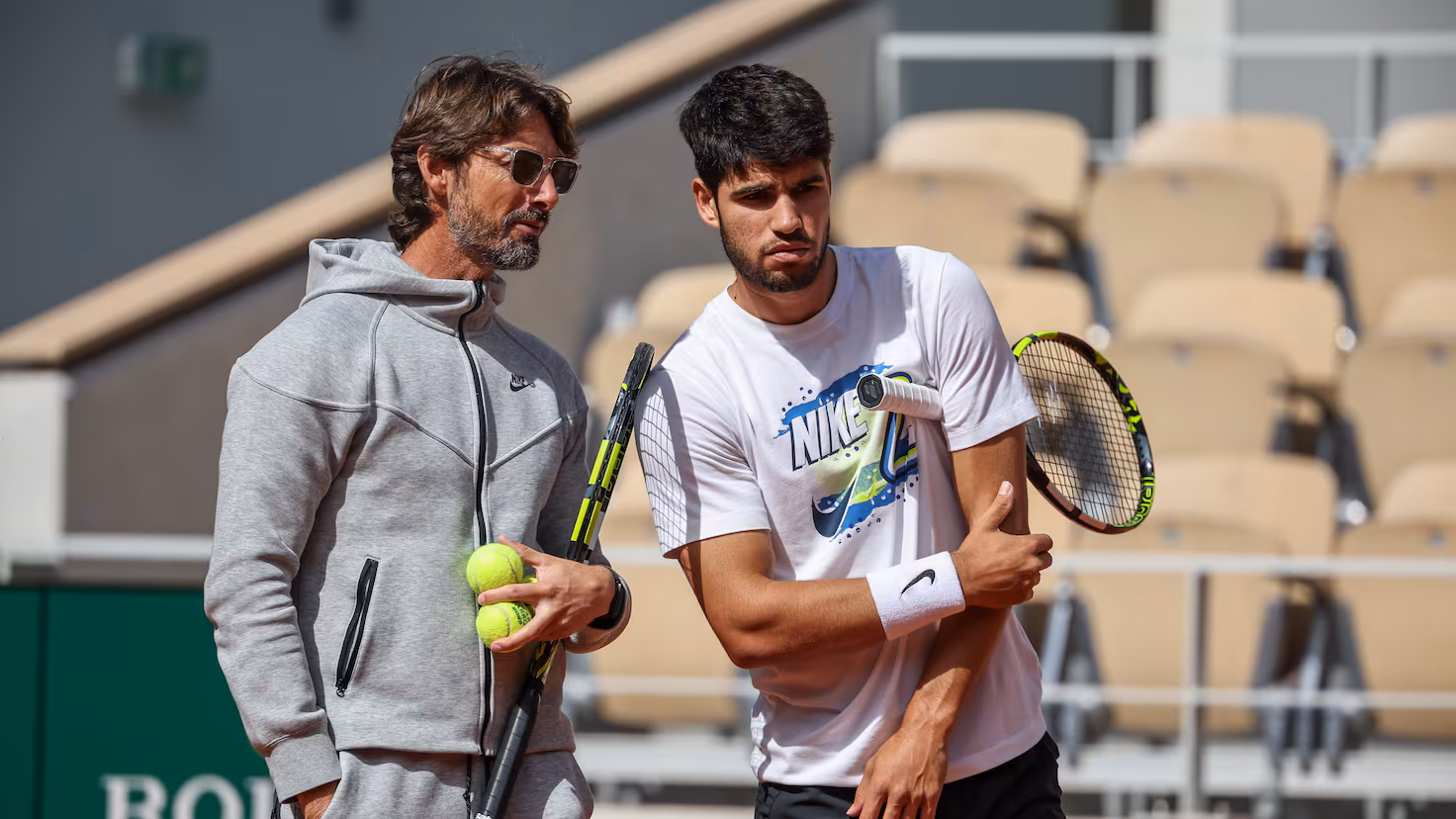 Alcaraz y Ferrero se separan