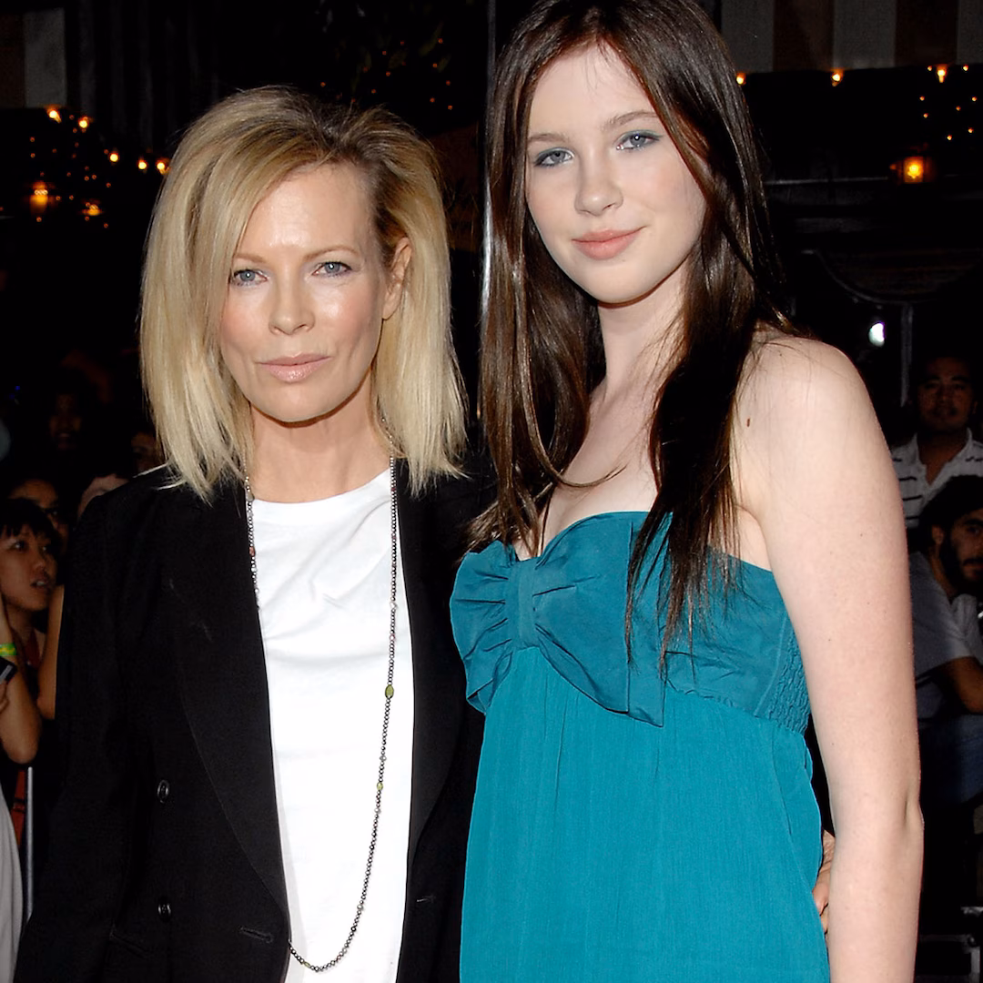 Alec Baldwin's Daughter Ireland Shares Rare Photo With Kim Basinger