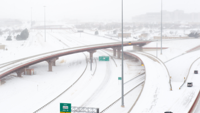 Alerts Issued as Texas Could See Snow Through Thursday