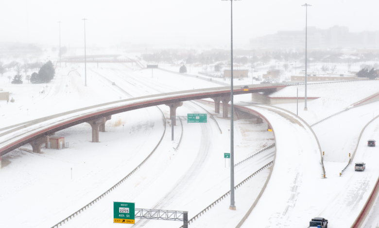 Alerts Issued as Texas Could See Snow Through Thursday