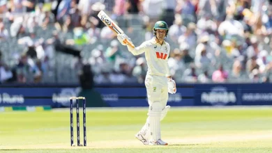 Alex Carey slams his maiden century in Ashes: Key stats