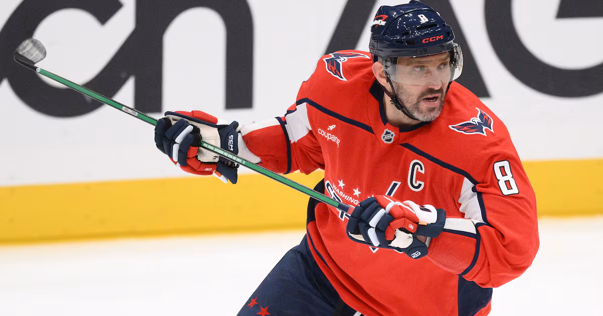 Alex Ovechkin back to filling the net in what could be his last NHL season