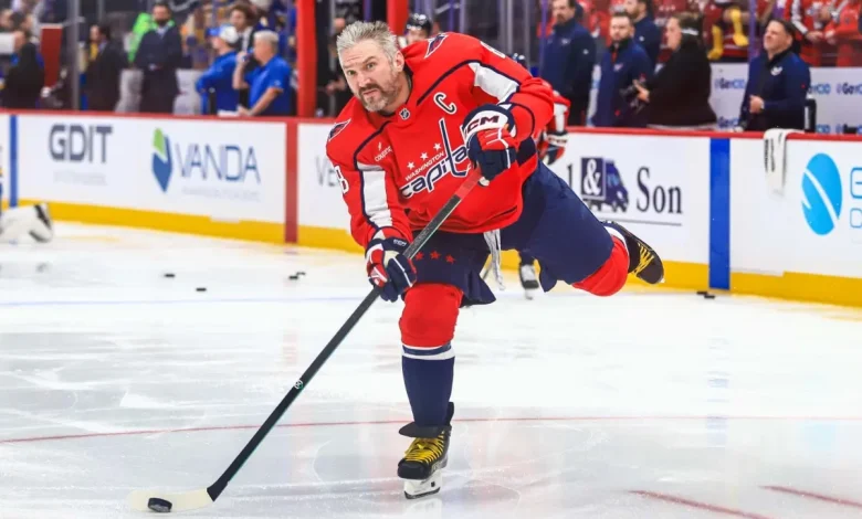 Alex Ovechkin is now being asked about the possibility of reaching 1,000 career goals