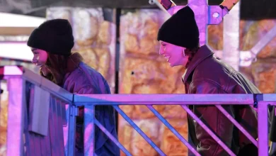 Alex Scott and Jess Glynne's date night after I'm A Celeb star snubs show final