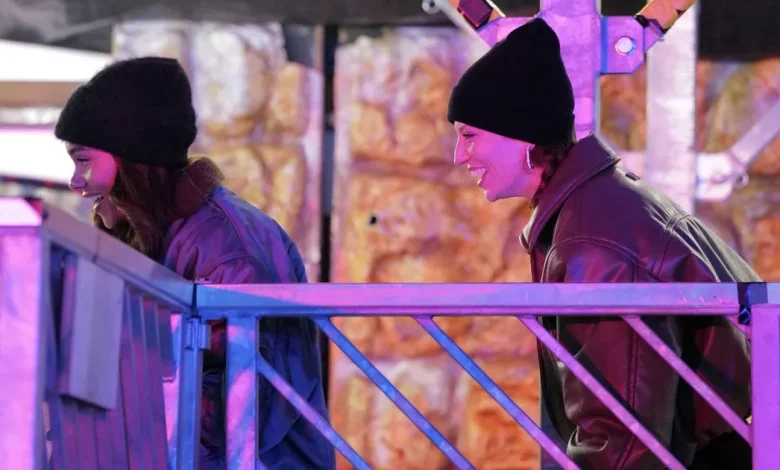 Alex Scott and Jess Glynne's date night after I'm A Celeb star snubs show final