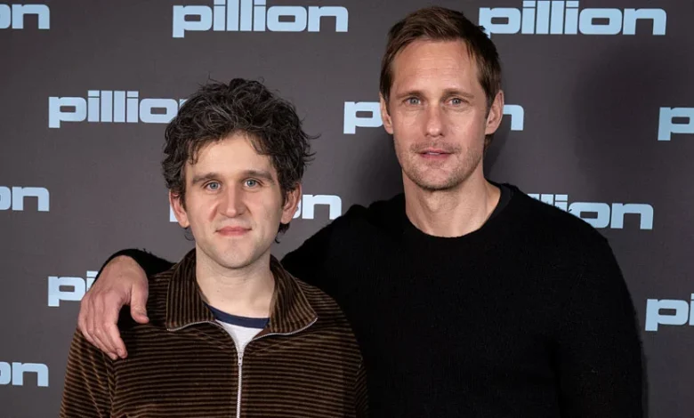 Alexander Skarsgård & Harry Melling Attend ‘Pillion’ Screening in London