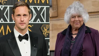 Alexander Skarsgård Hilariously Reminds Miriam Margolyes of the First Time They Met
