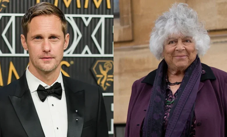 Alexander Skarsgård Hilariously Reminds Miriam Margolyes of the First Time They Met