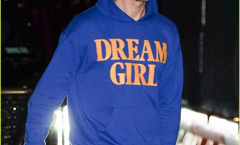 Alexander Skarsgard Wears 'Dream Girl' Hoodie to Dinner with Dad Stellan Skarsgard & Renate Reinsve in NYC