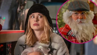 Alexandra Breckenridge Details ‘Miserable’ Prosthetics for My Secret Santa