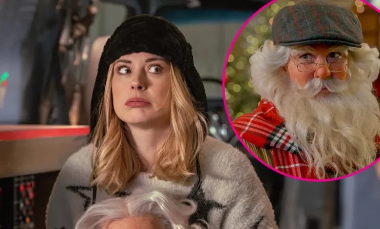 Alexandra Breckenridge Details ‘Miserable’ Prosthetics for My Secret Santa