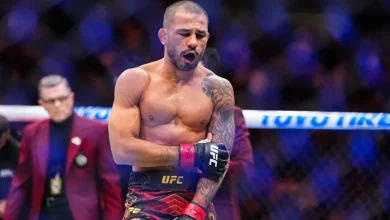 Alexandre Pantoja releases statement after gruesome injury ends title reign at UFC 323