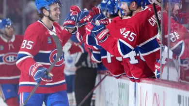 Alexandre Texier à nouveau buteur avec les Canadiens de Montréal en NHL
