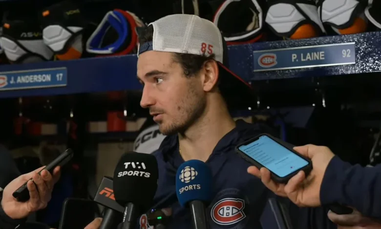 Alexandre Texier doesn’t deserve to be left out of the lineup when the injured players return