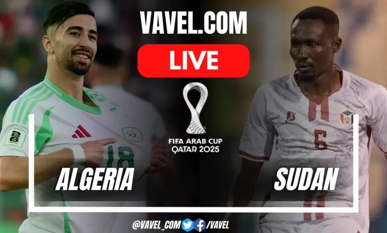 Algeria vs Sudan LIVE Score Update: match begins (0-0)