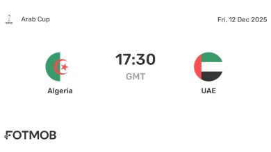 Algeria vs UAE - live score, predicted lineups and H2H stats