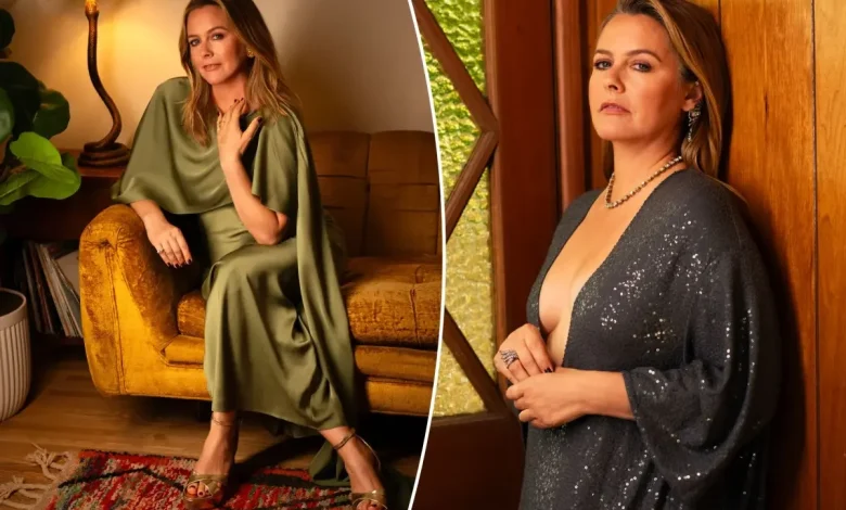 Alicia Silverstone on ‘Clueless,’ fashion and new movie ‘A Merry Little Ex-Mas’