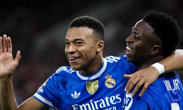 Alineación del Real Madrid contra el Athletic Club para el partido de la jornada 18 de LaLiga EA Sports