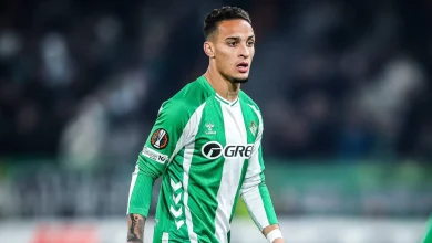 Alineaciones confirmadas de Rayo Vallecano y Betis en la jornada 16 de LaLiga