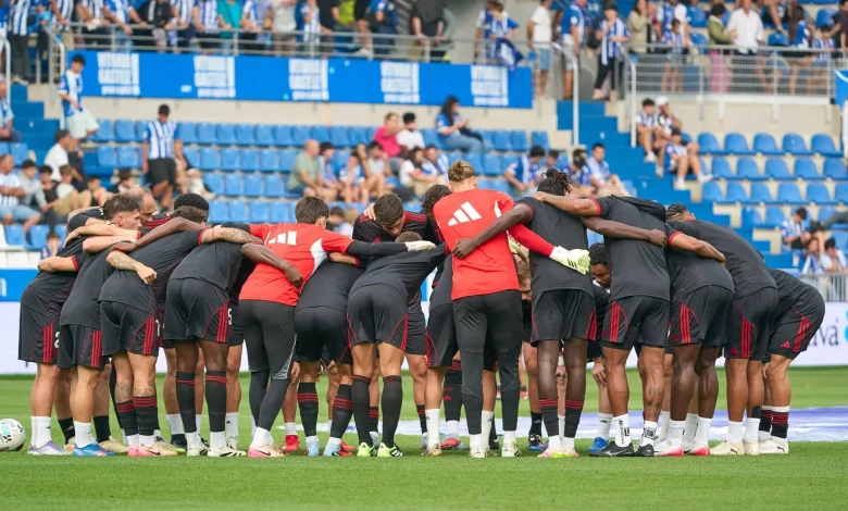 Alineaciones confirmadas del Alavés y del Sevilla en la Copa del Rey