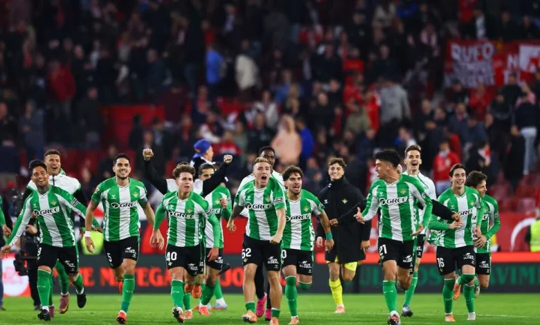 Alineaciones confirmadas en el Dinamo Zagreb - Betis de Europa League